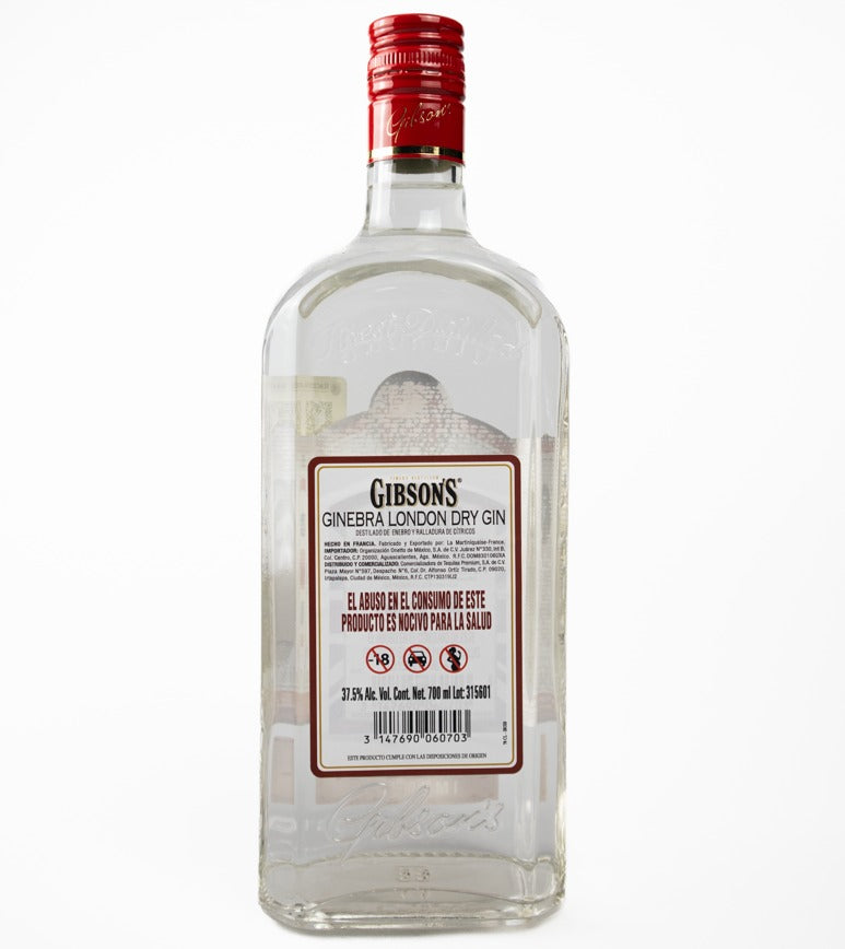 Ginebra Gibson´s London Dry 700 Ml