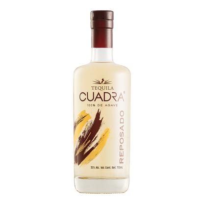 Tequila Cuadra Reposado 750 Ml