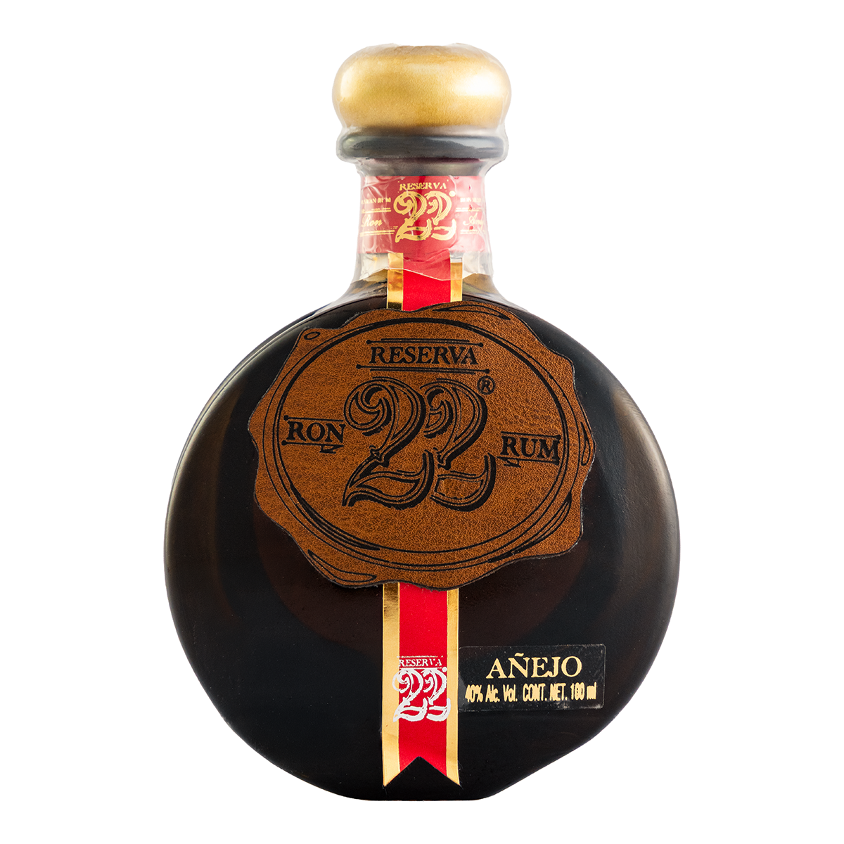 Ron Mexicano Prohibido Añejo Reserva 22 100 Ml Mini