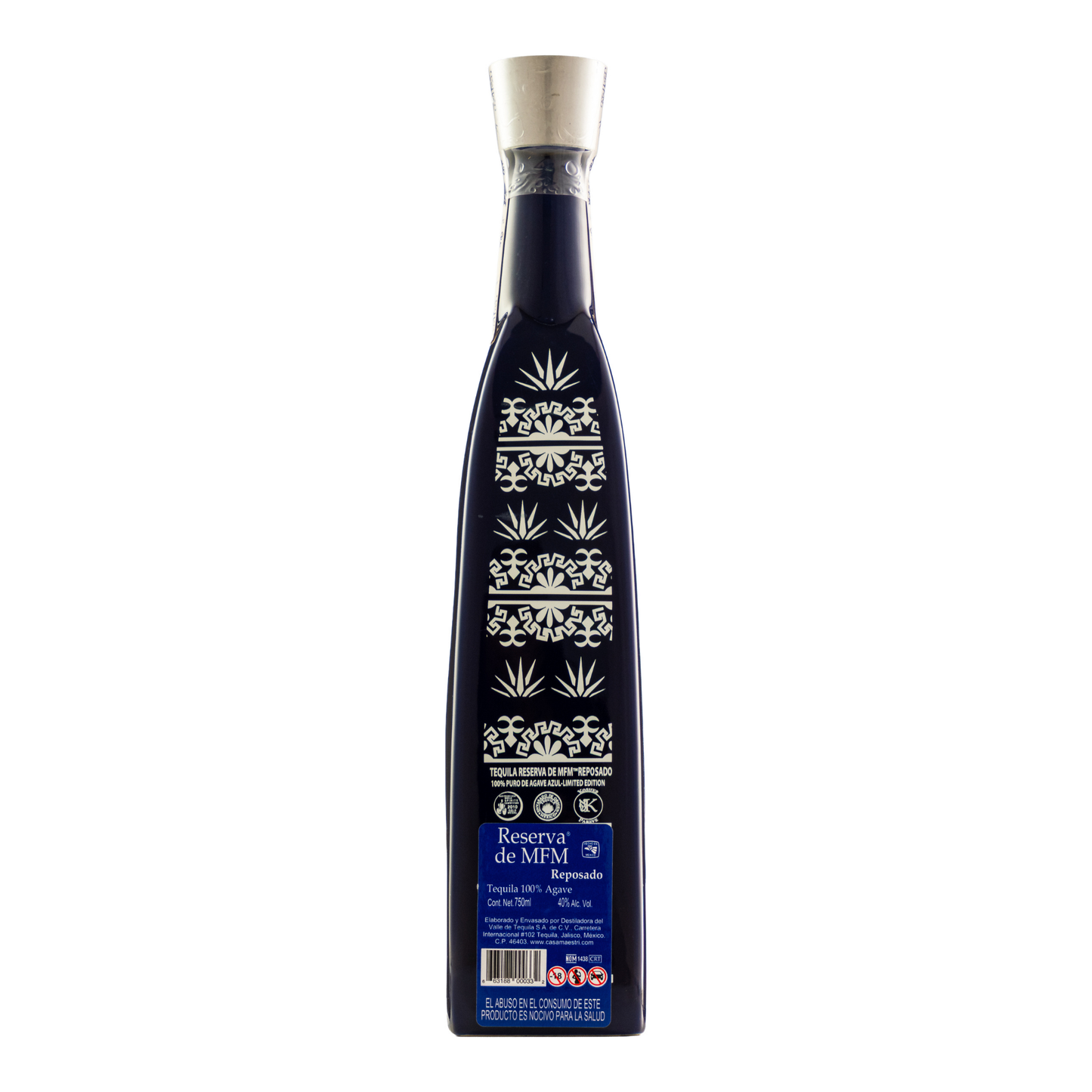 Tequila Casa Maestri Reserva De Mfm Reposado 750 Ml