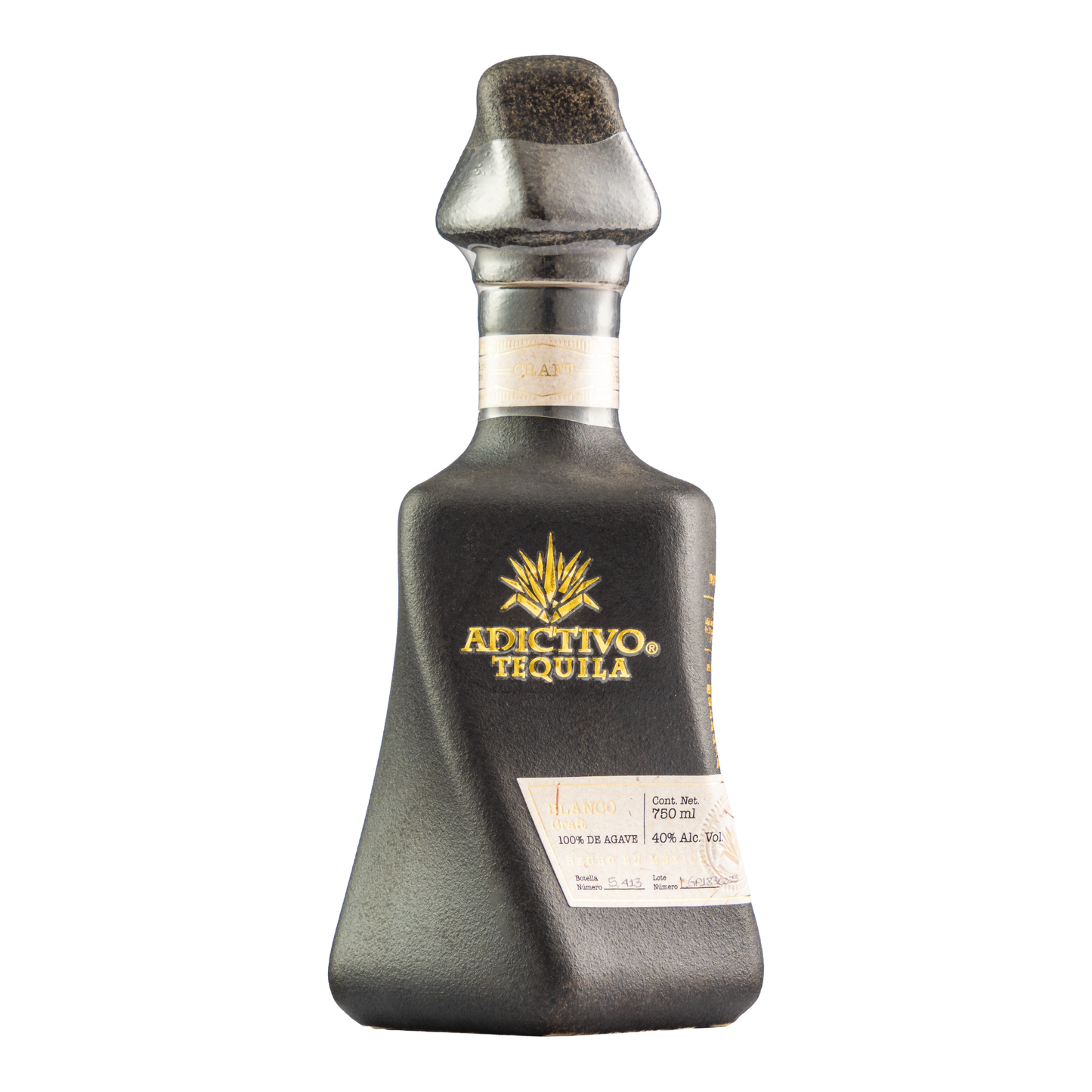 Tequila Adictivo Blanco Craft 750 Ml