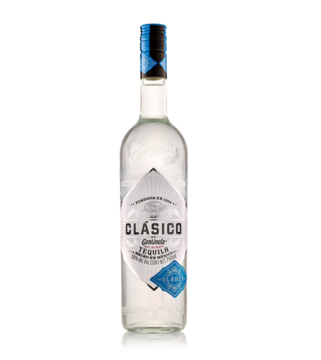 Tequila Centinela Clásico Blanco 750 Ml