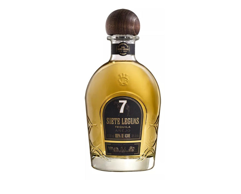 Tequila Siete Leguas Añejo Ensamble Artesanal 700 Ml