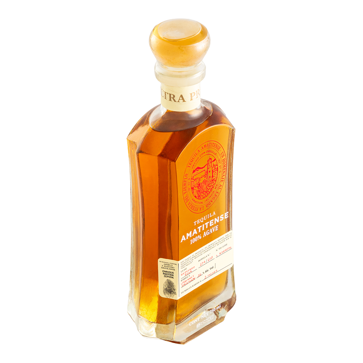 Tequila Amatitense Reposado Rosa 36% Alc Vol 750 Ml