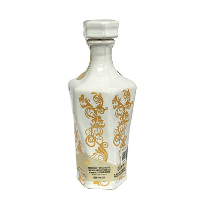 Tequila Artesanal Mundo Oro Extra Añejo Cerámica 750ml