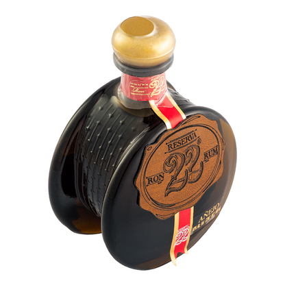 Ron Mexicano Prohibido Añejo Reserva 22 100 Ml Mini
