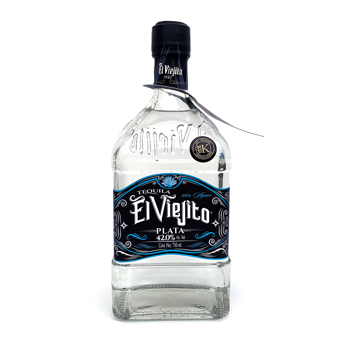 Tequila El Viejito Plata 42º 750 ml