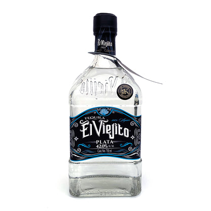 Tequila El Viejito Plata 42º 750 ml