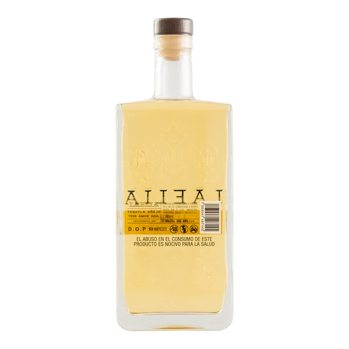 Tequila Brand Laelia Añejo 750 Ml