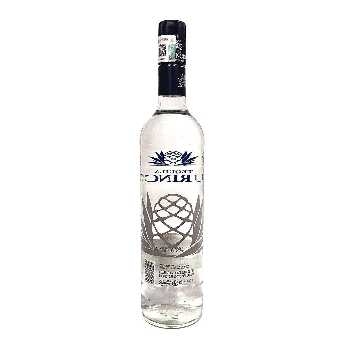 Tequila Turincio Blanco 1 L.