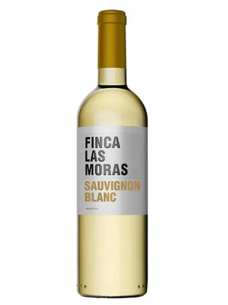 Vino Blanco Finca Las Moras Sauvignon Blanc 750 Ml