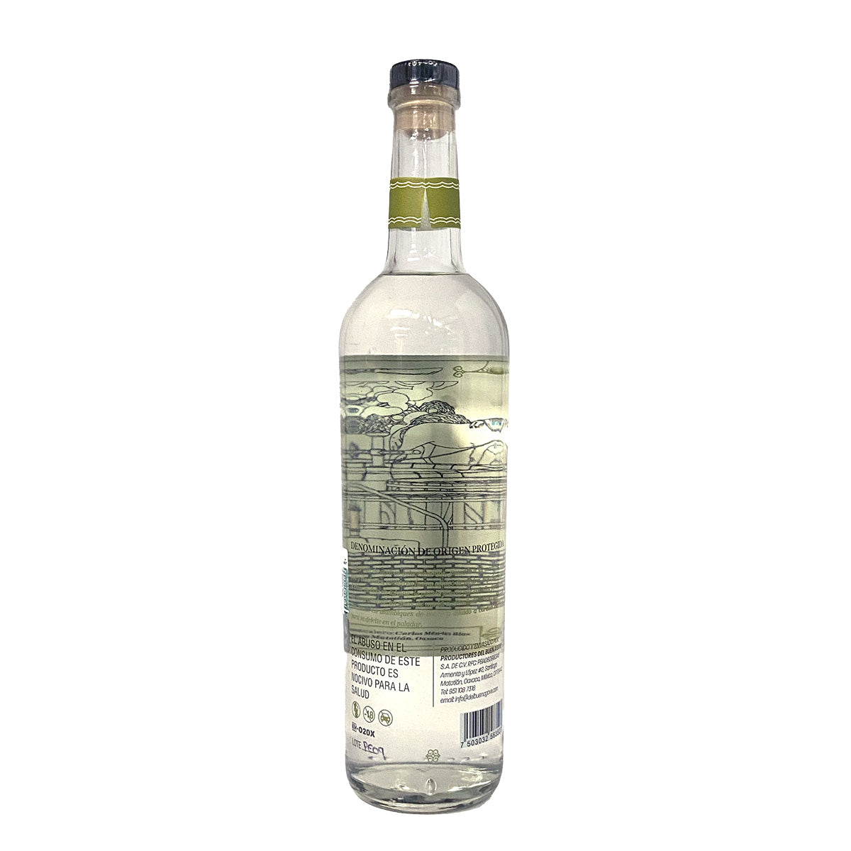 Mezcal Artesanal Palomo Espadín 750 ml