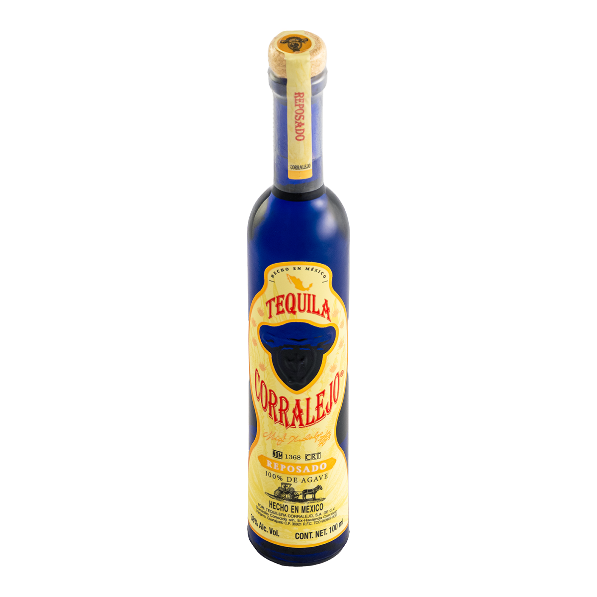 Tequila Corralejo Reposado 100 Ml Mini