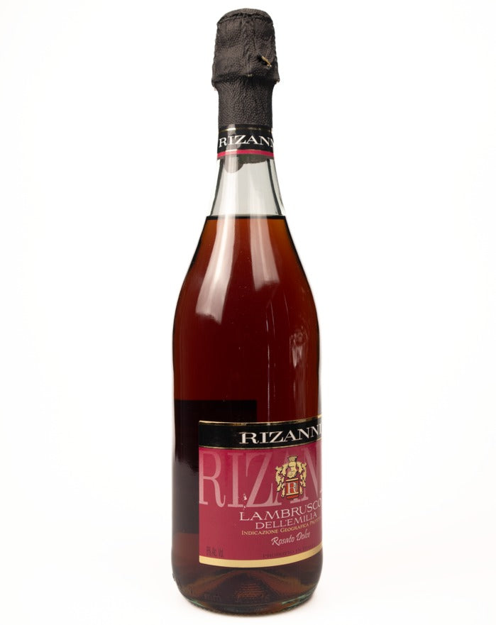Vino Rosado Rizanni Lambrusco 750 Ml