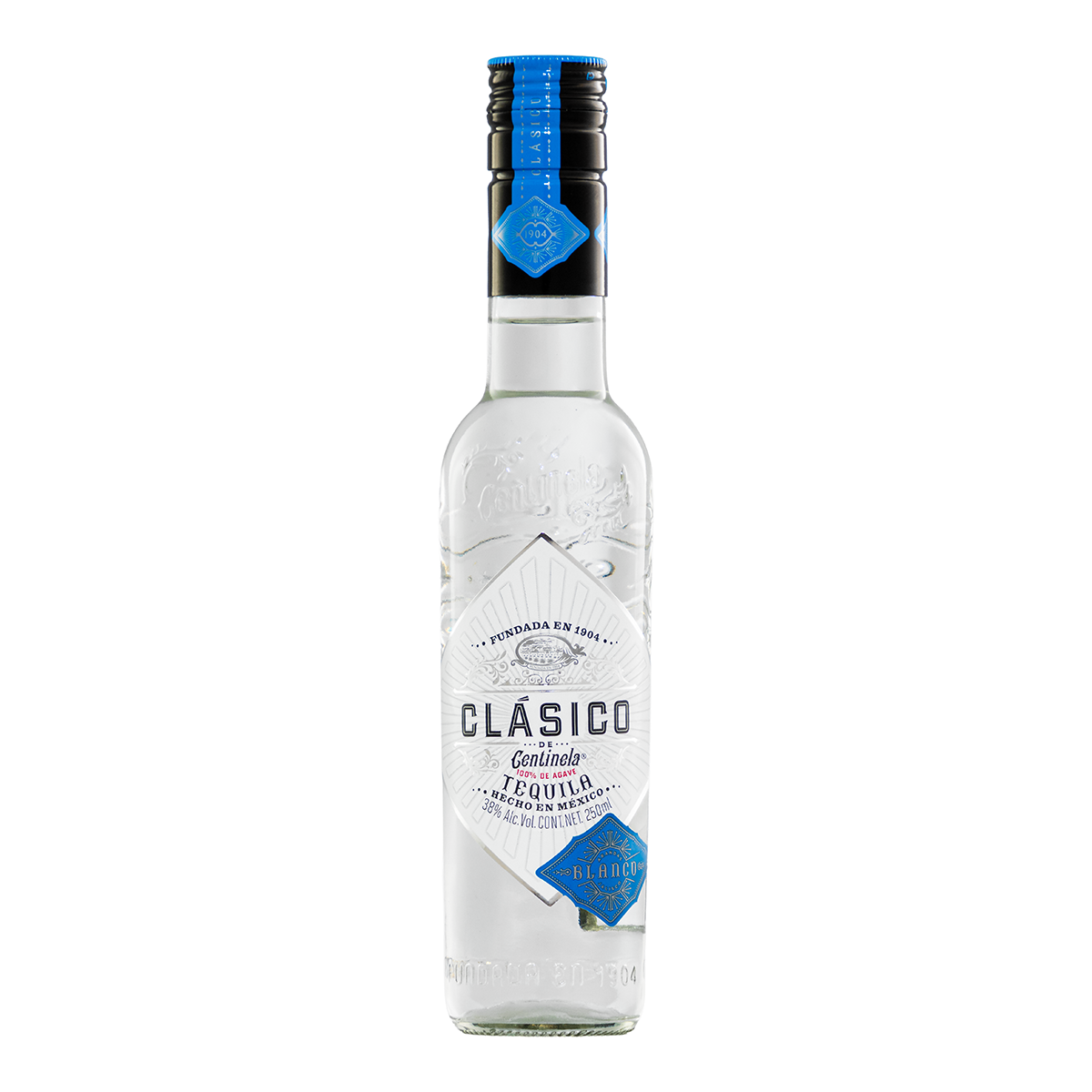 Tequila Centinela Clásico Blanco 250 Ml