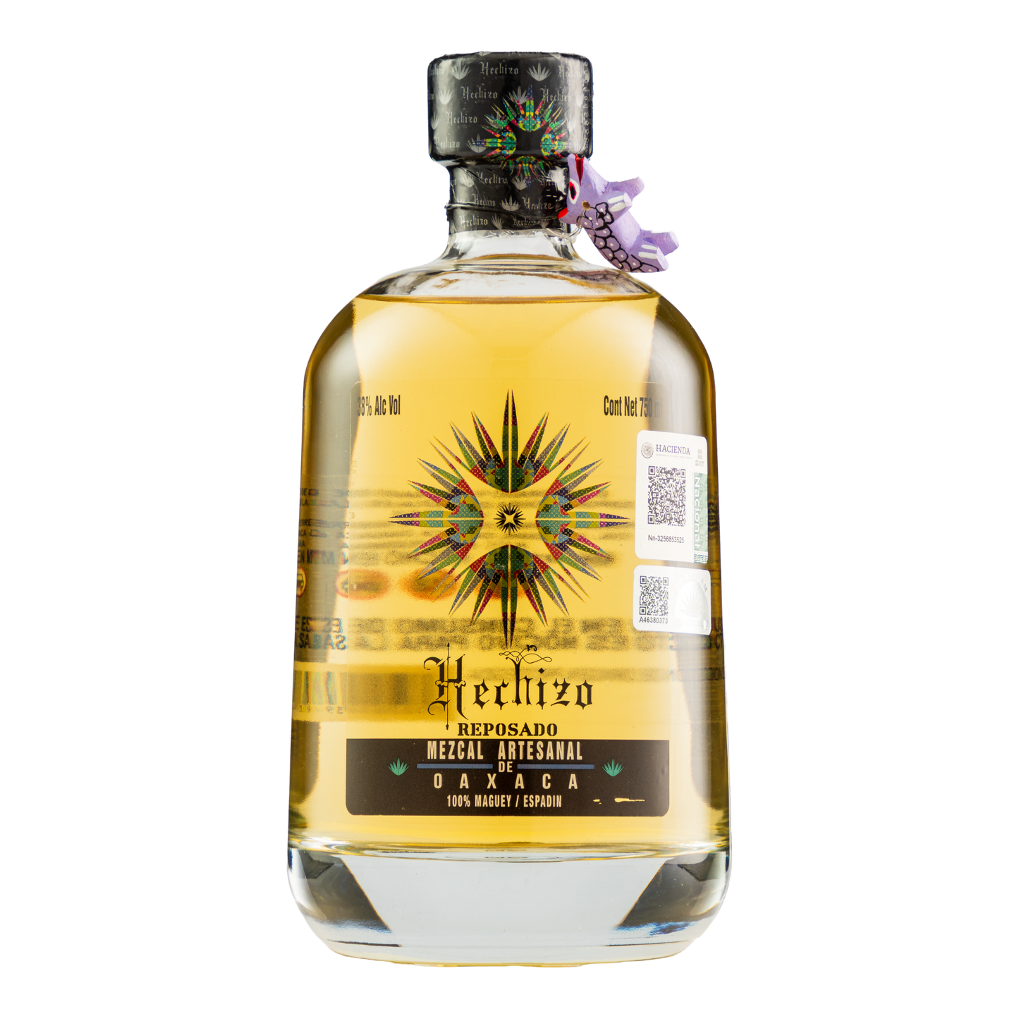 Mezcal Artesanal Hechizo Reposado 750 Ml