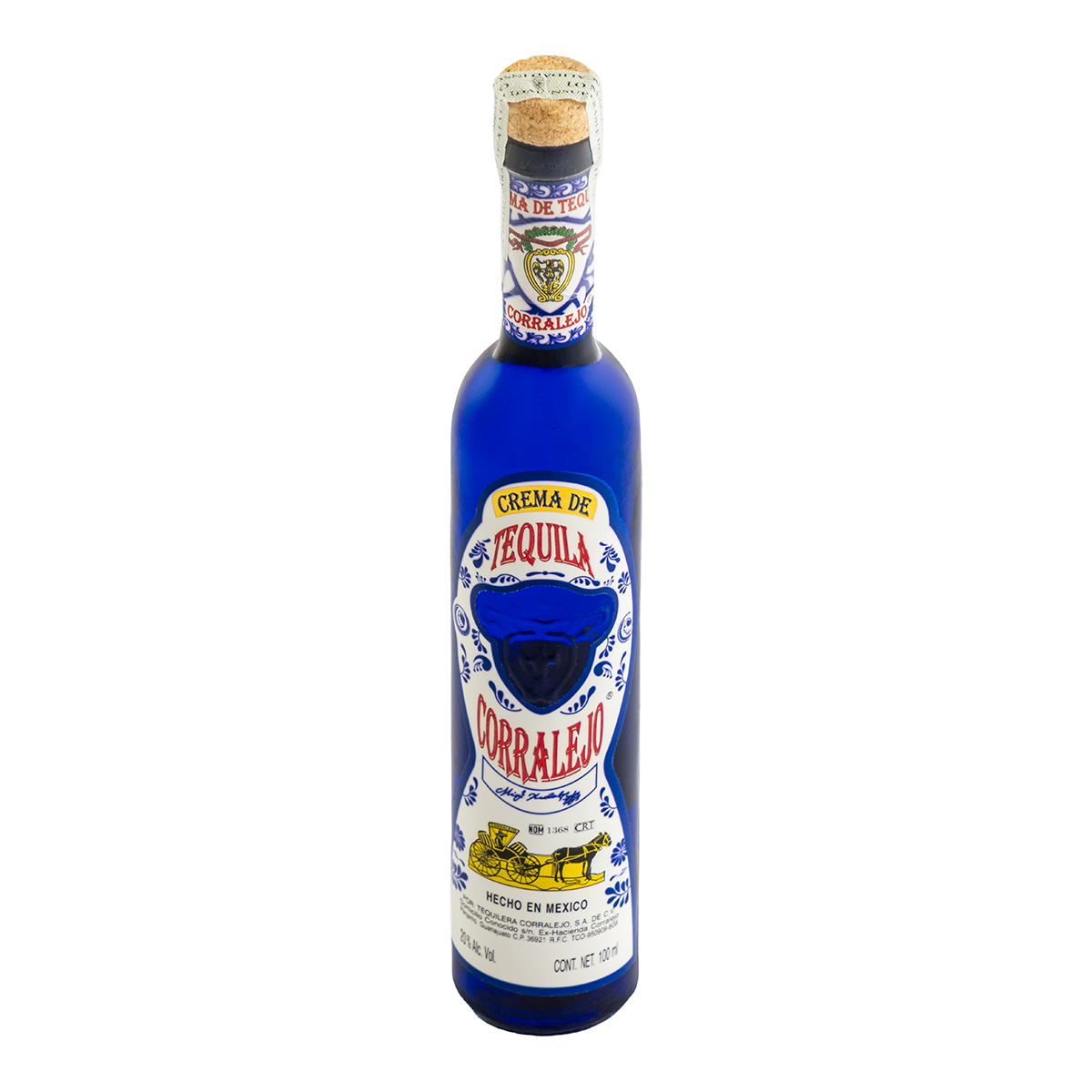 Crema de Tequila Corralejo 100 Ml