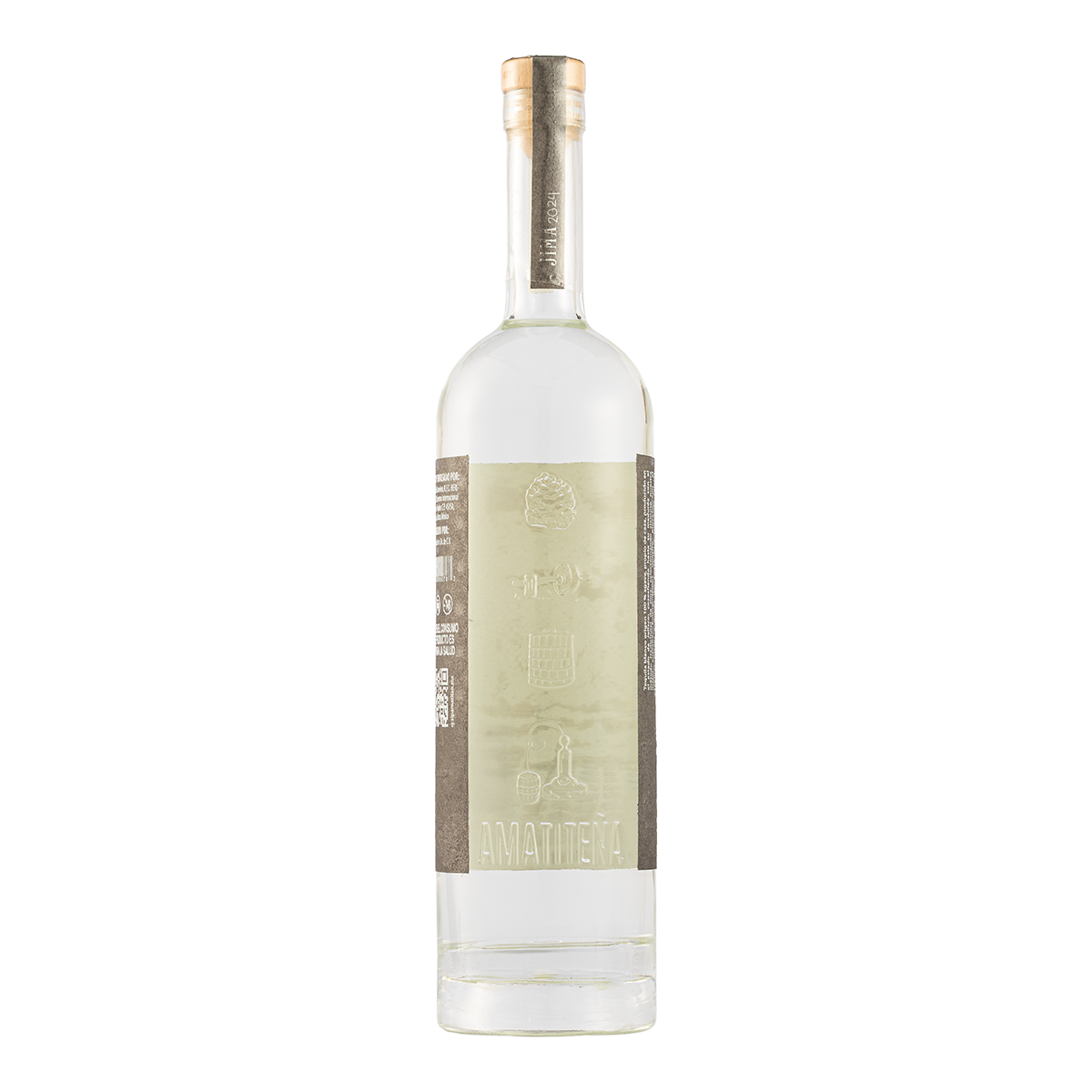 Tequila Amatiteña Blanco Origen 750 Ml
