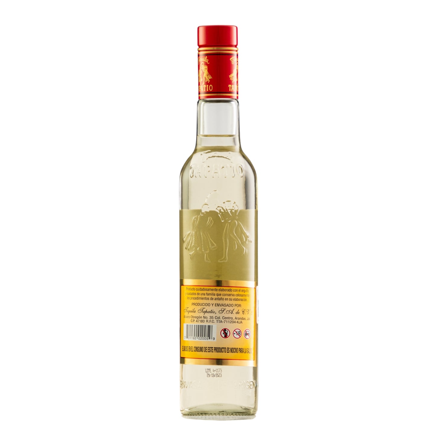 Tequila Tapatío Añejo 500ml