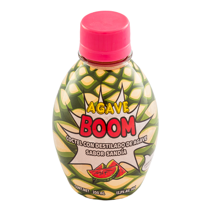 Bebida Margarita Agave Boom Sandía 200 Ml