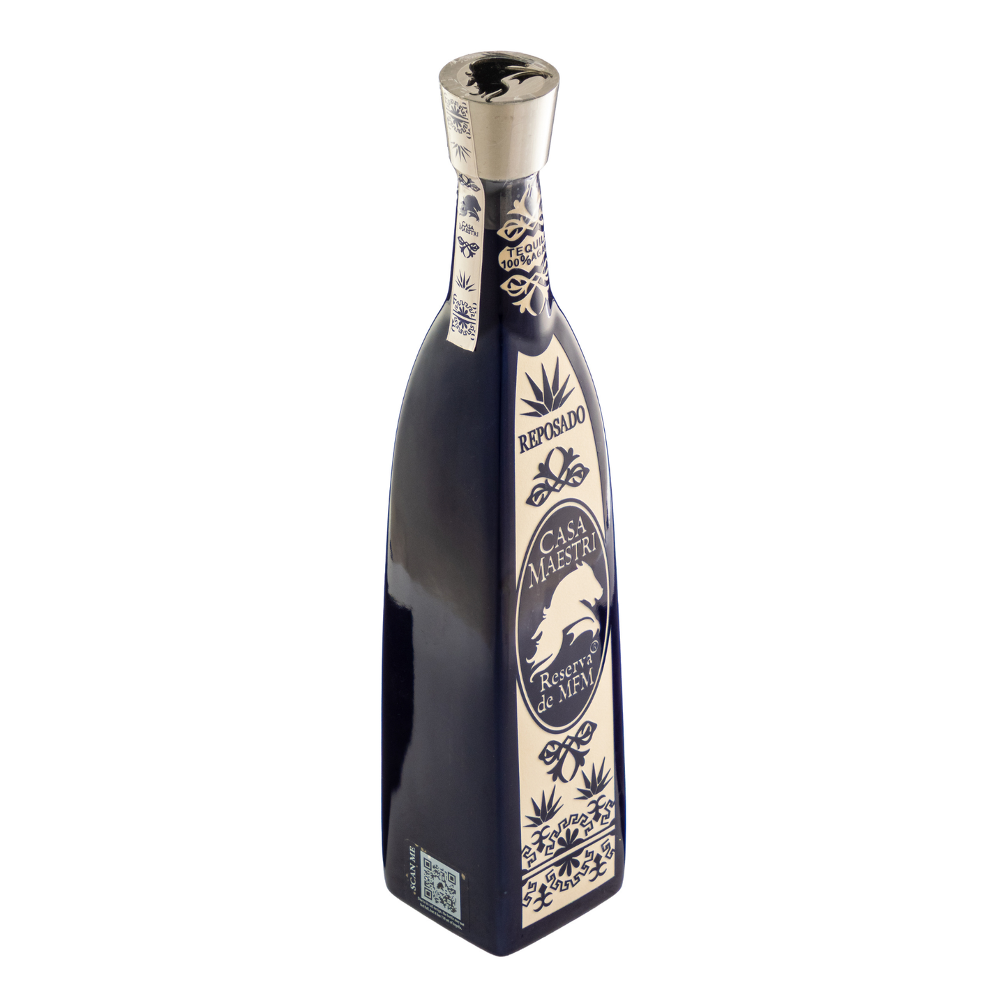 Tequila Casa Maestri Reserva De Mfm Reposado 750 Ml