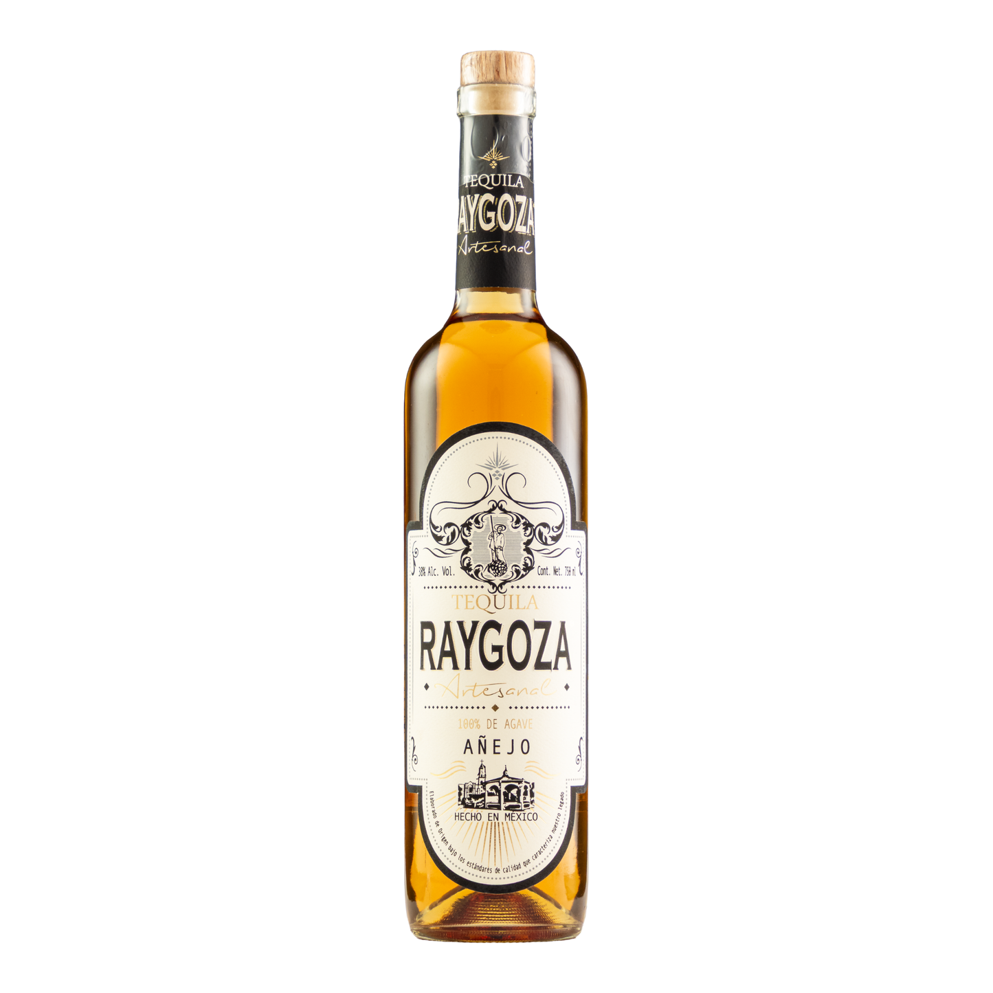 Tequila Raygoza Artesanal Añejo 750 Ml