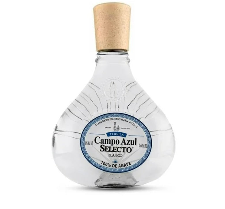 Tequila Campo Azul Selecto Blanco 1000 Ml