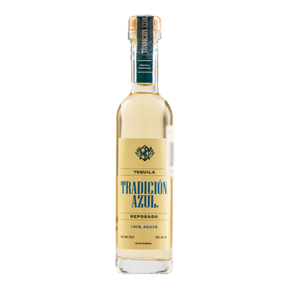 Tequila Tradición Azul Reposado 50 Ml