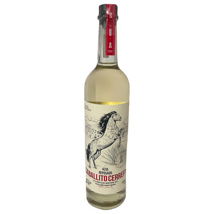 Destilado De Agave Caballito Cerrero Azul Reposado 40 700 Ml