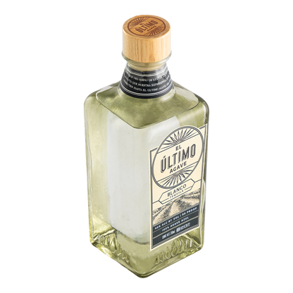 Tequila El Último Agave Blanco 750 Ml