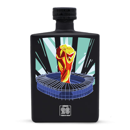 Tequila DSGN Blanco Edición Especial Estadio 750 Ml