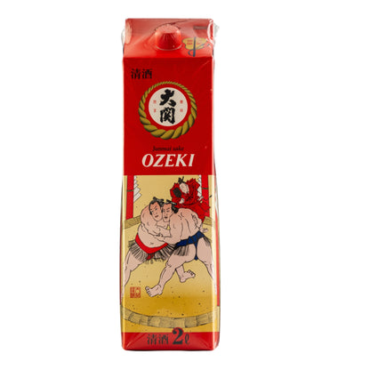 Sake Junmai Ozeki Sumo 2000 Ml