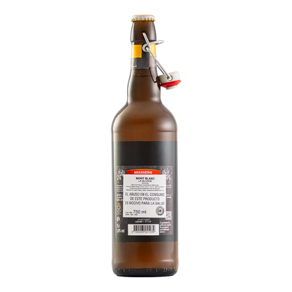 Cerveza Mont Blanc La Blonde 750 Ml