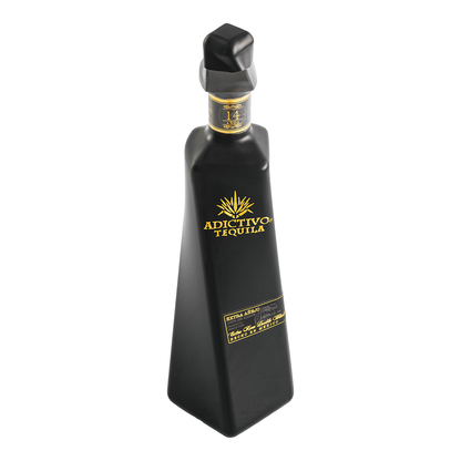 Tequila Adictivo 14 Años Extra Añejo Black 750 Ml