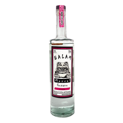 Mezcal Artesanal Balam Gusano Joven 750 ml