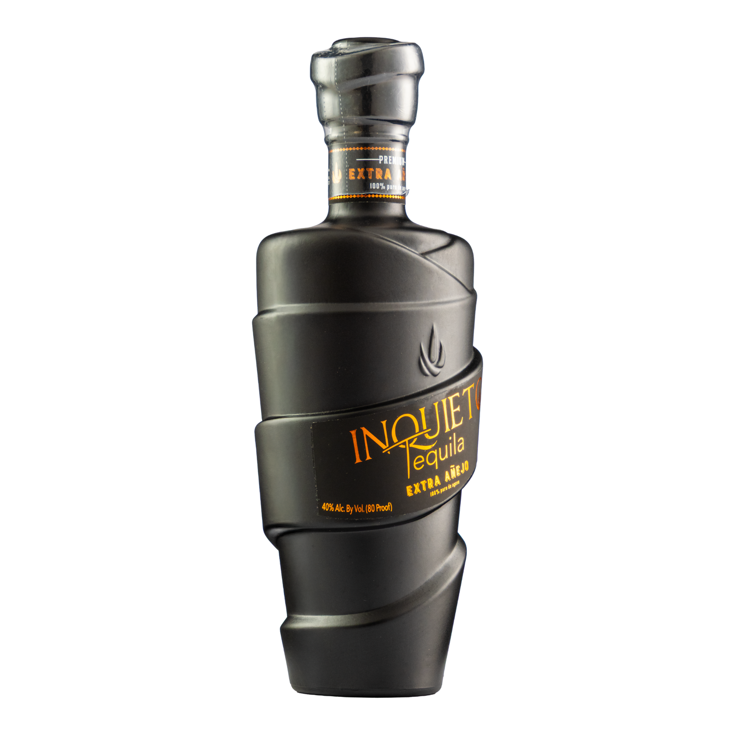 Tequila Inquieto Extra Añejo Black 750 Ml
