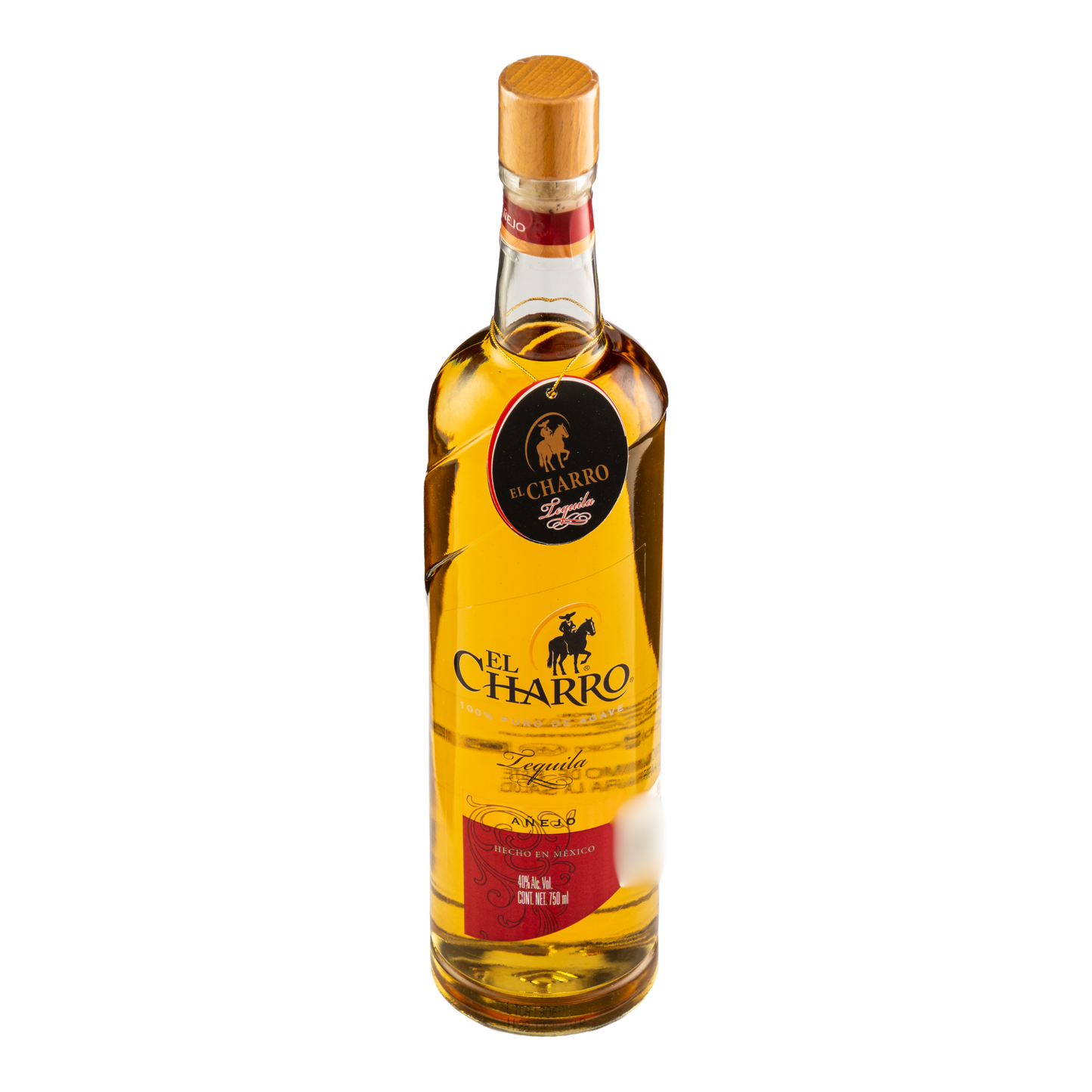 Tequila El Charro Premium Añejo 750 Ml