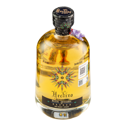 Mezcal Artesanal Hechizo Reposado 750 Ml