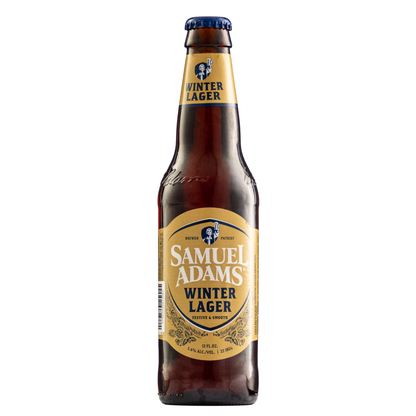 Cerveza Samuel Adams Winter Lager 355 Ml