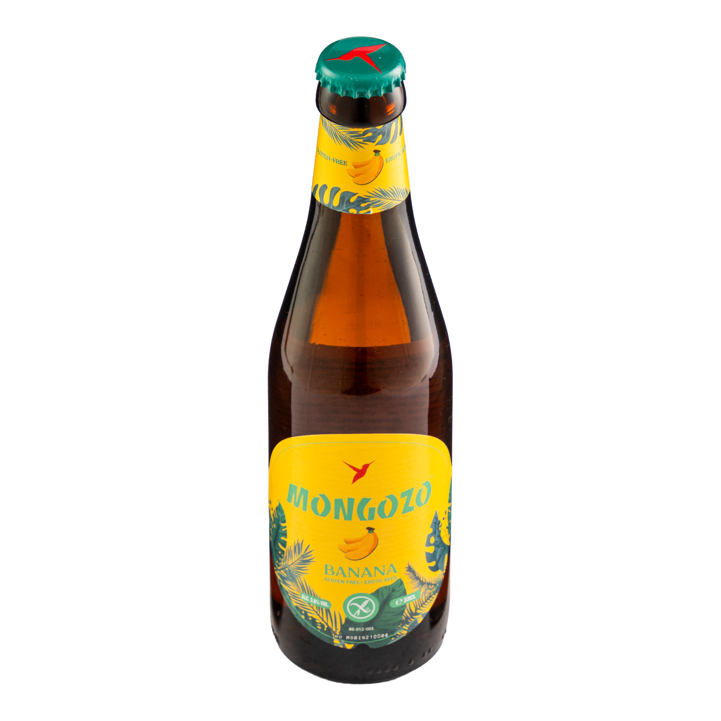 Cerveza Mongozo Banana 330 Ml