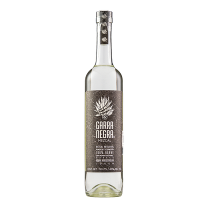Mezcal Artesanal Garra Negra Maguey Espadín 750 Ml