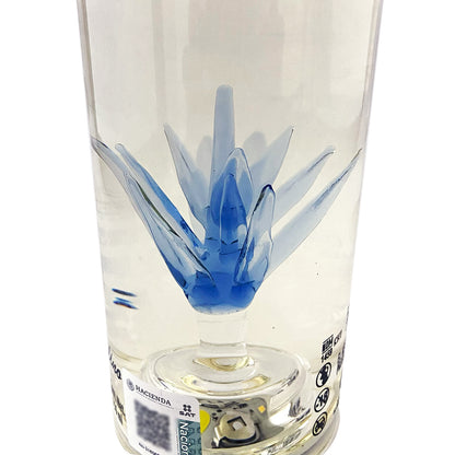 Tequila Riqueza Natural Reposado Cristalino Agave 750 ml