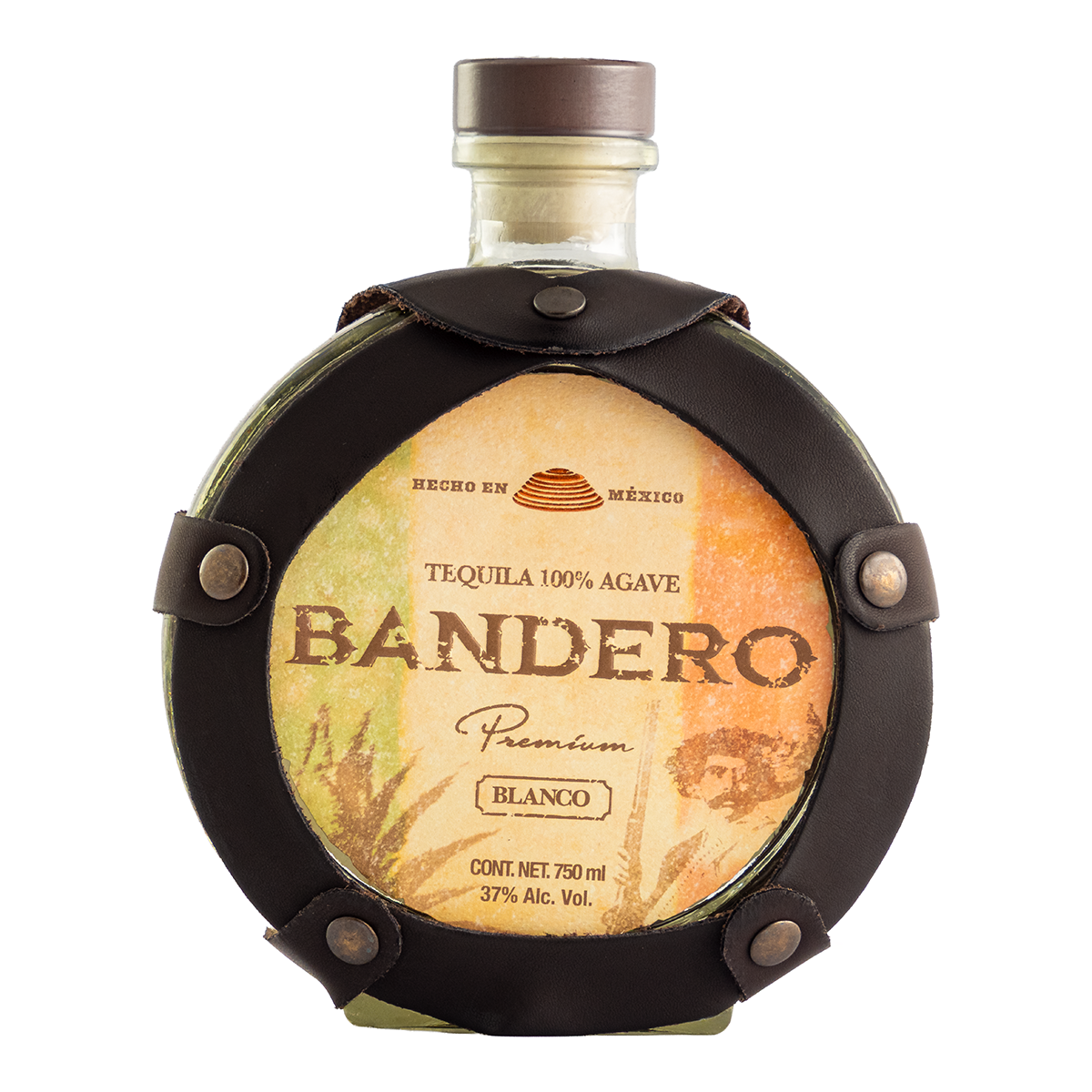 Tequila Bandero Premium Blanco 750 Ml
