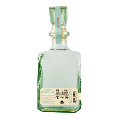 Tequila Gran Cava de Oro Blanco Tahona 750 Ml