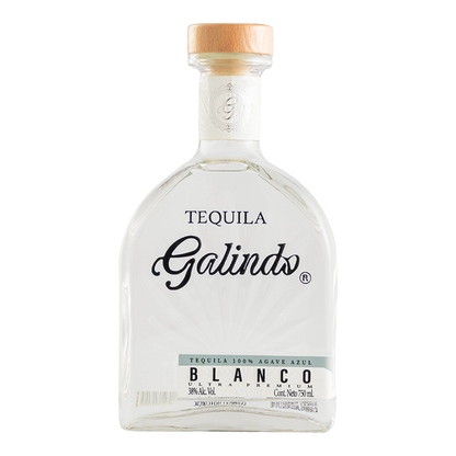 Tequila Galindo Blanco Premium 750 Ml