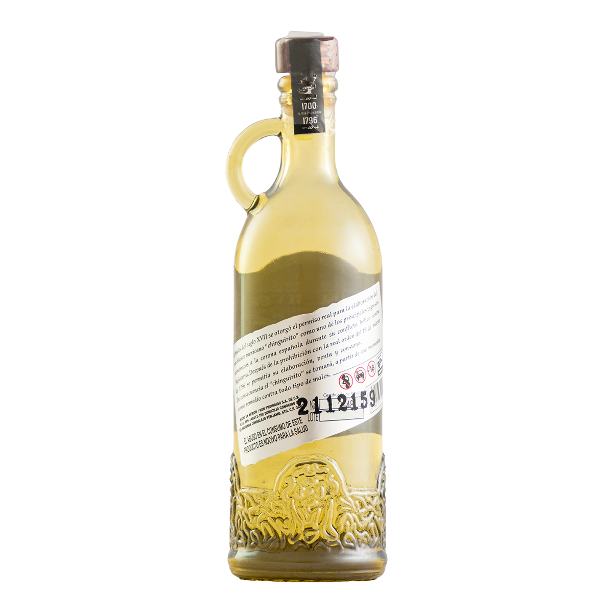 Ron Mexicano Prohibido Silver 100 Ml Mini