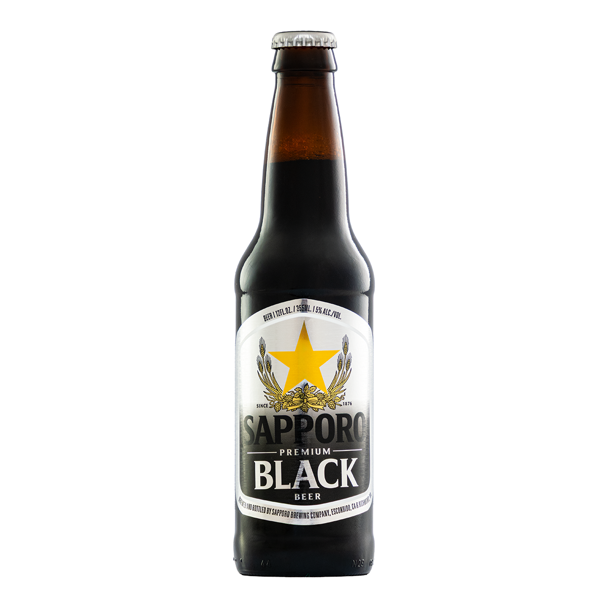 Cerveza Sapporo Premium Black 355 Ml