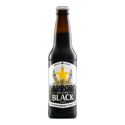 Cerveza Sapporo Premium Black 355 Ml