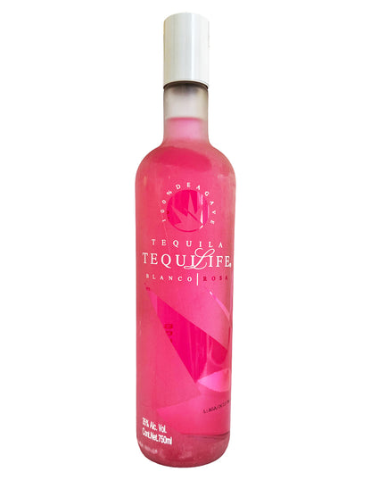Tequila Tequilife Blanco Rosa 750 Ml