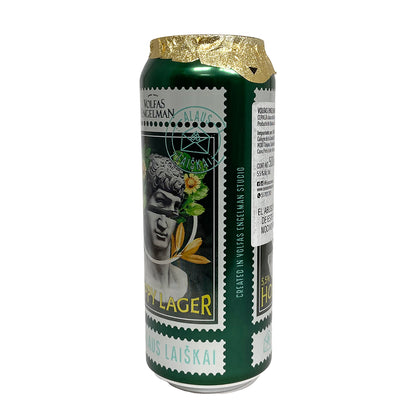 Cerveza Volfas Engelman Hoppy Lager 500 ml